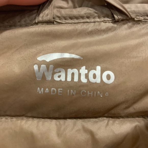 Women's Lightweight Down Puffer Jacket - Picture 5 of 7